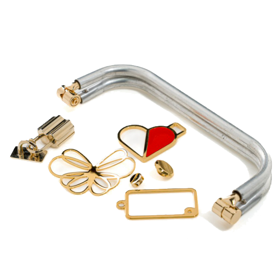 Progettazione CAD accessori metallici per calzature