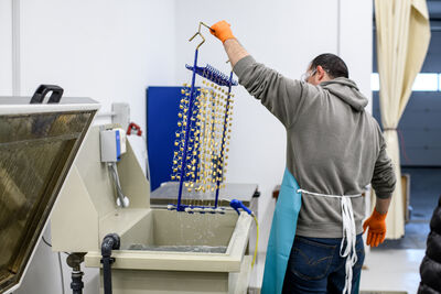 Riduzione impatto ambientale produzione accessori