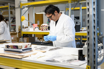 Correttezza professionale industria accessori metallici