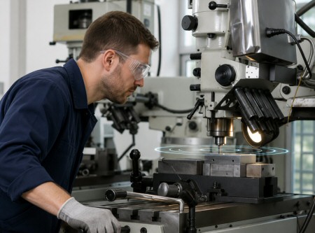 Accessori metallici lavorati con tecnologia CNC