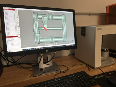 Controllo dimensionale lavorazione CNC