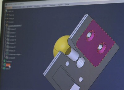 Software CAD CAM per accessori metallici