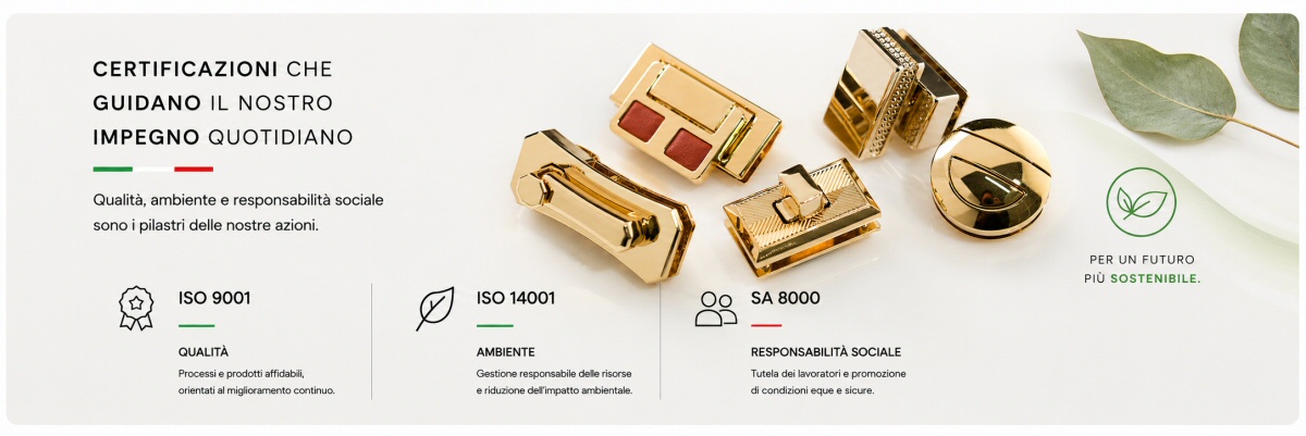 Certificazioni aziendali Accessori Val Vibrata