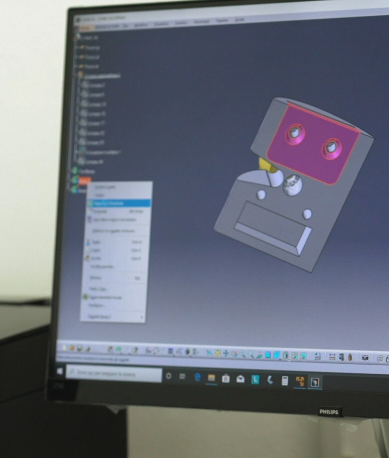 Digitalizzazione processi produttivi accessori metallici