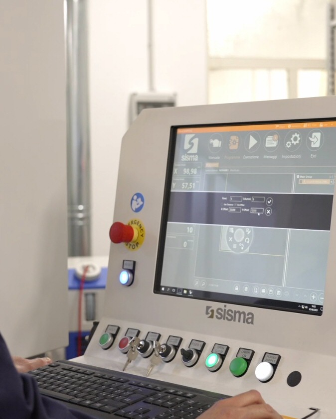 Innovazione digitale settore accessori metallici