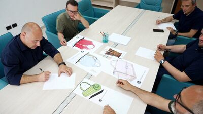 Reparto controllo qualità filiera produttiva