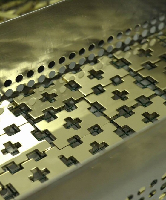 Reparto produttivo accessori metallici Accessori Val Vibrata