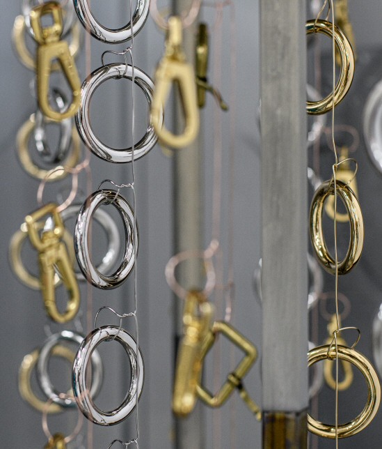 Lavorazione CNC accessori metallici di precisione