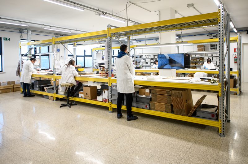 Reparto produttivo