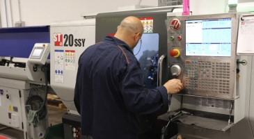 Lavorazione CNC accessori metallici per calzature