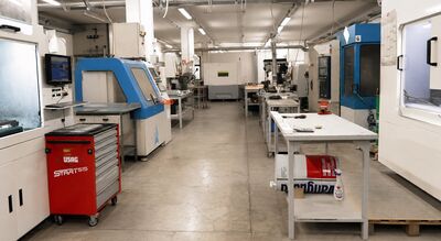 Tornitura CNC accessori metallici di precisione