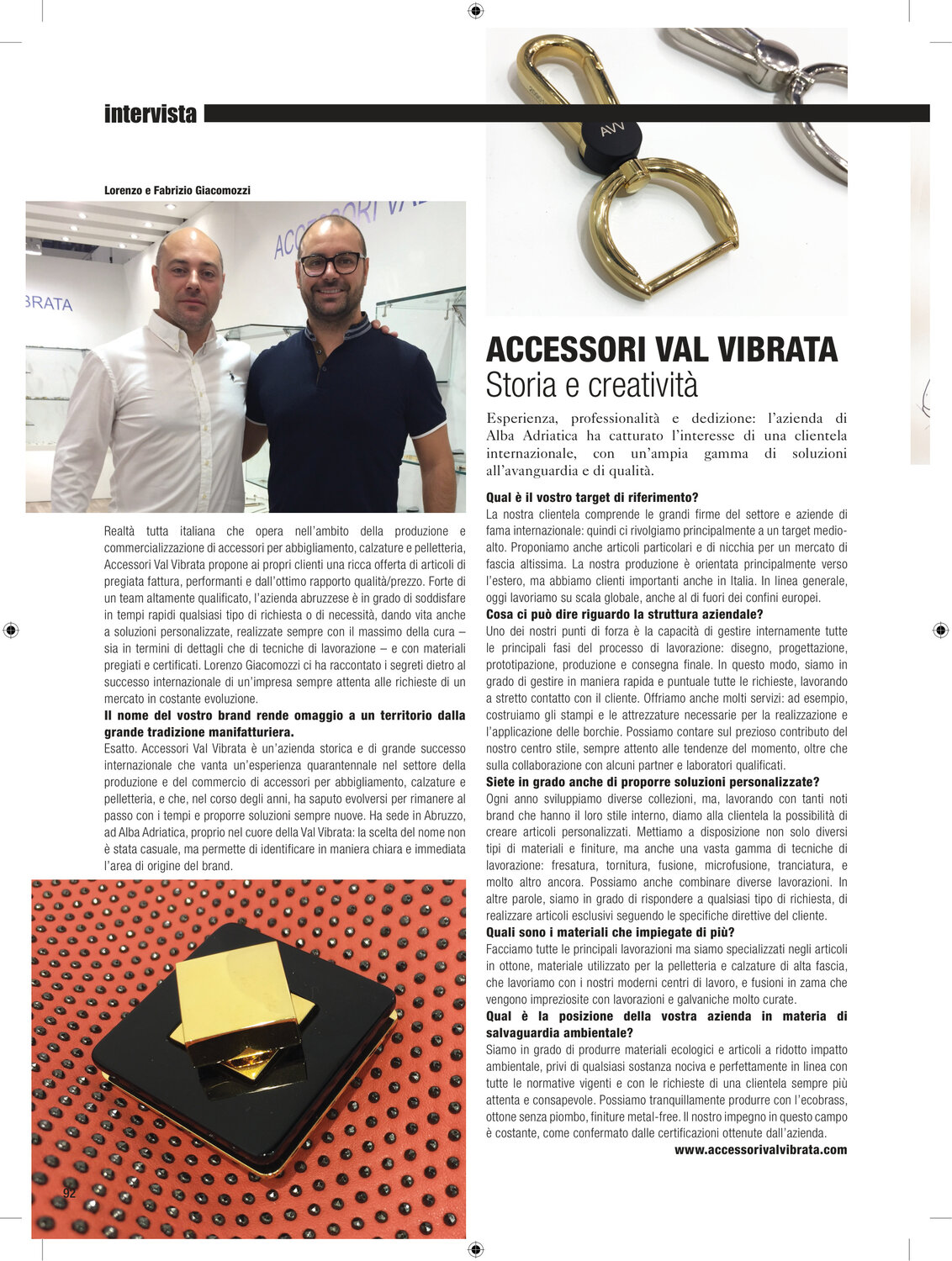 Pubblicazione Febbraio 2019