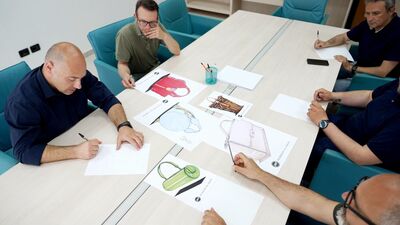 Modellazione 3D accessori metallici pelletteria
