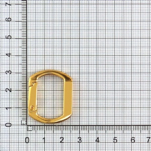 Anello a moschettone Art. 22745