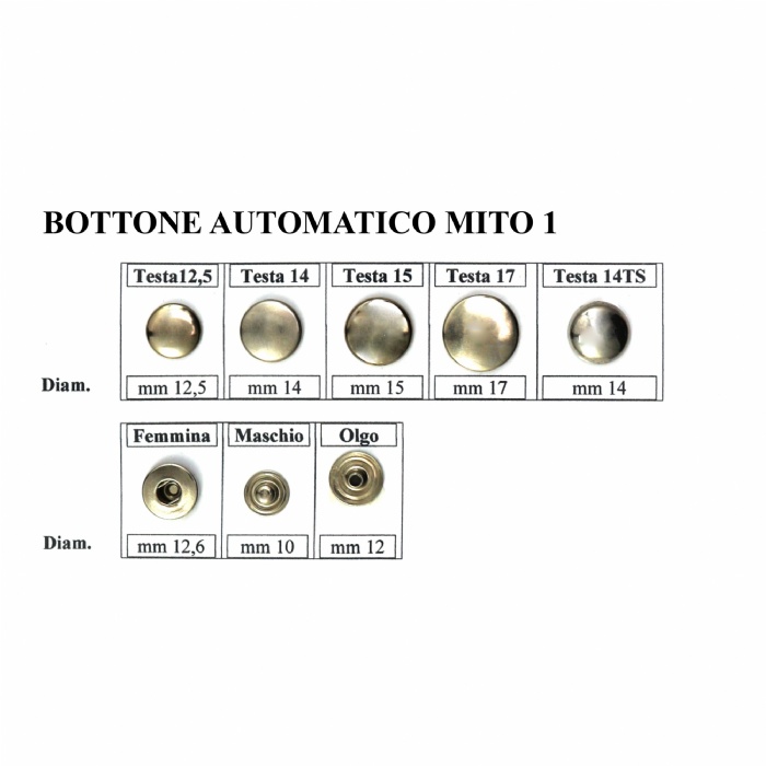 Bottone Automatico Mito 1