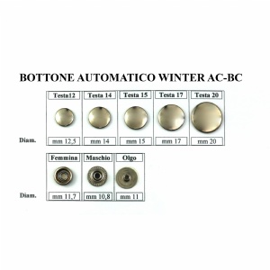 Bottone Automatico Winter AC - BC