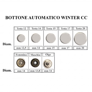 Bottone Automatico Winter CC