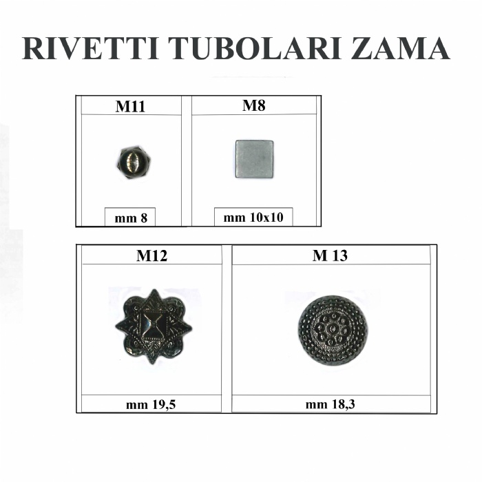 Rivetti Tubolari Zama