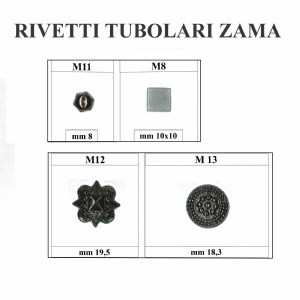 Rivetti Tubolari Zama