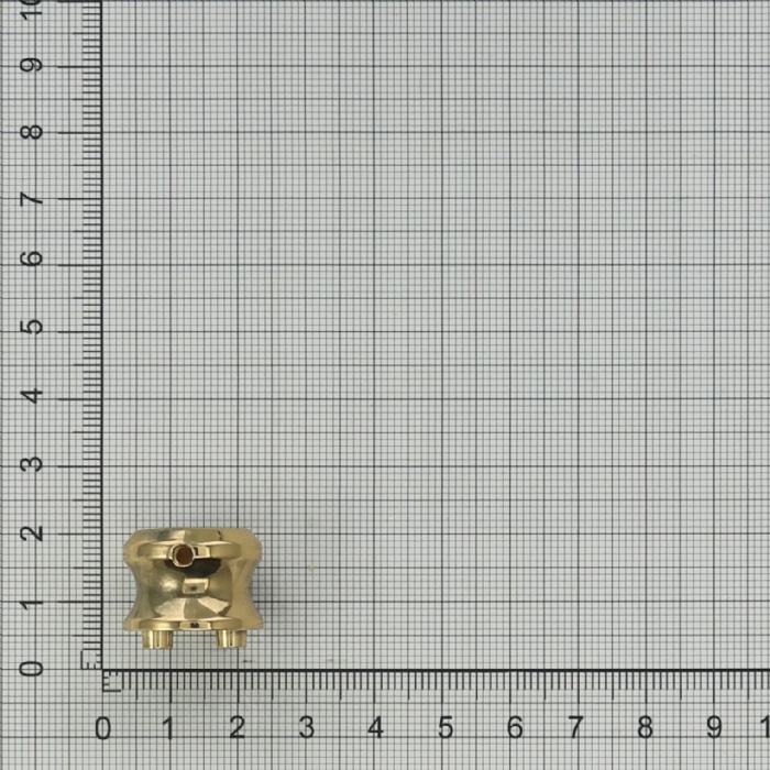 BOCCOLA DA AVV.PASSO 15MM GREZZA