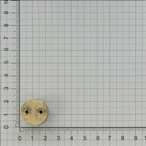 BOCCOLA DA AVV.PASSO 15MM GREZZA