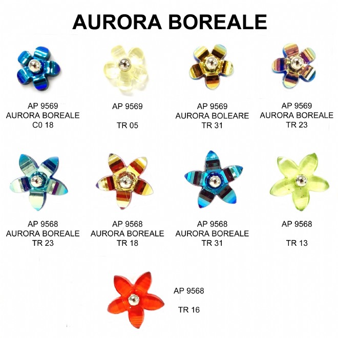 Borchie Aurora Boreale