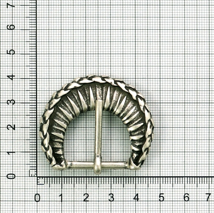 Mezza fibbia Art. MF 27816/25