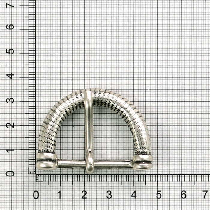 Mezza fibbia Art. MF 28066/30