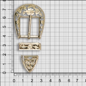 Mezza Fibbia Art. 22006/20/+ P + F