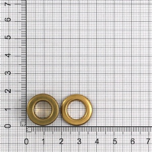 Occhiello Art. VL 40 Testa Piatta