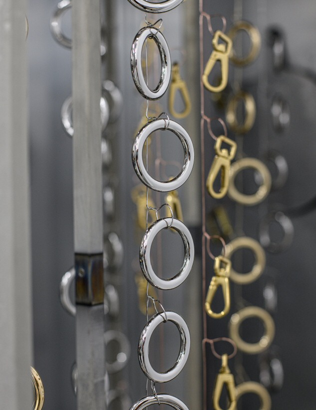 Sostenibilità ambientale produzione accessori metallici