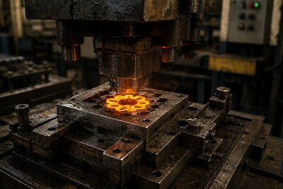 Stampaggio a pressofusione accessori metallici per calzature
